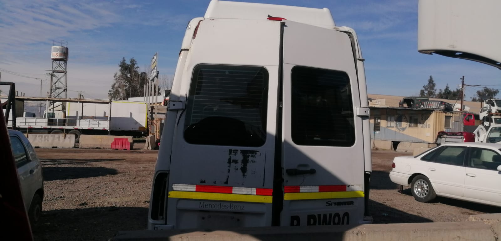  Mercedes-Benz SPRINTER 2004    EN DESARME